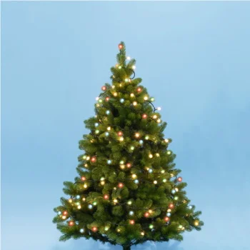 Novogodišnje lampice za jelku sa 100 višebojnih LED dioda-1